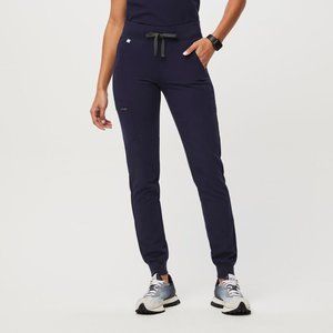 XS Quiet Navy Figs Zamora Joggers